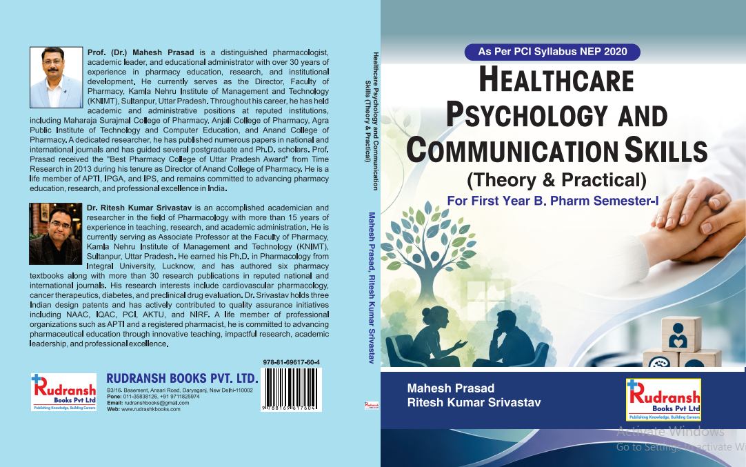 Healthcare Psychology and Communication Skills (Theory & Practical)
